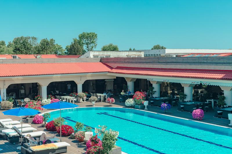 Vox Maris Grand Resort (Adults Only) Costinesti Bagian luar foto